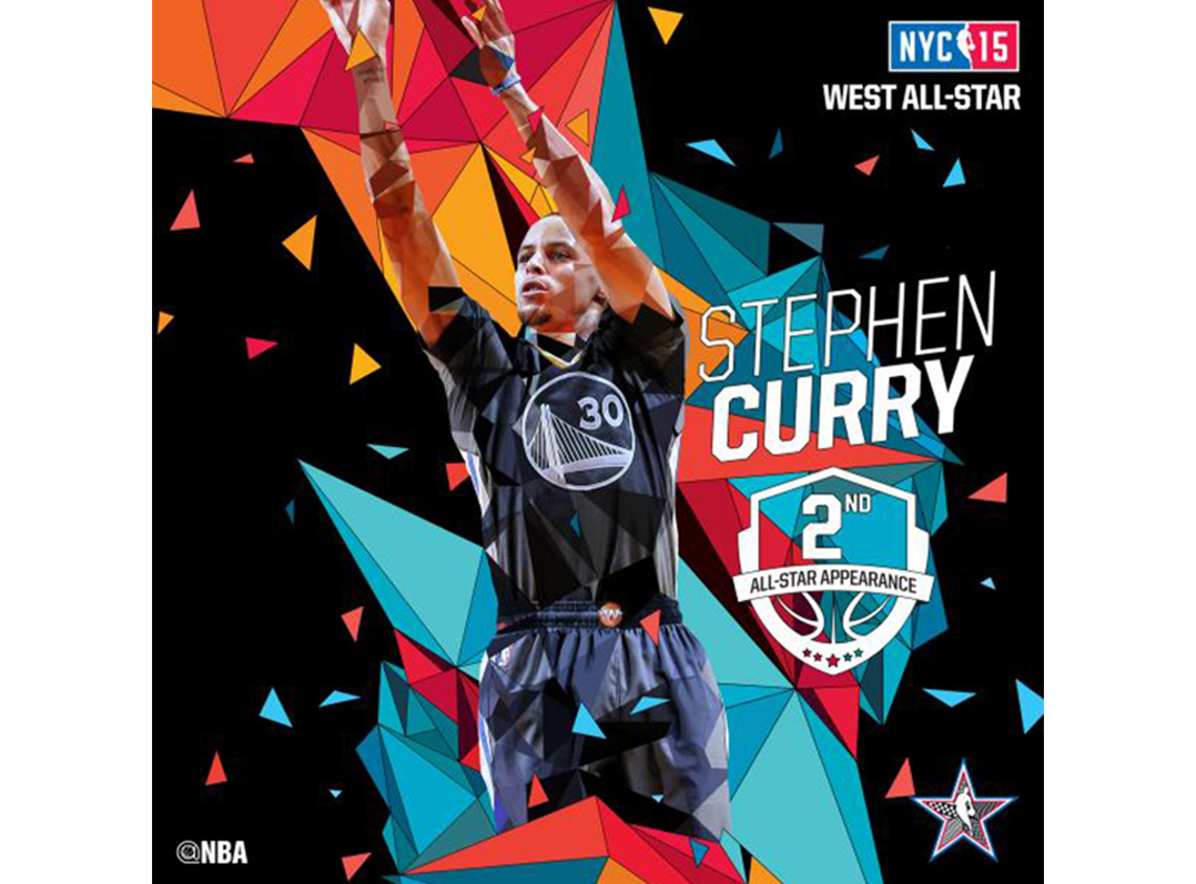 Nba All Star Game Stephen Curry Wallpaper Cute