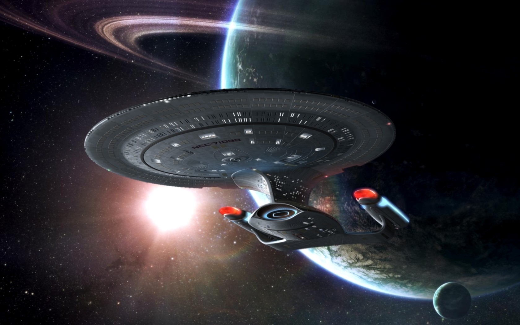 Star Trek Wallpaper Science Fiction