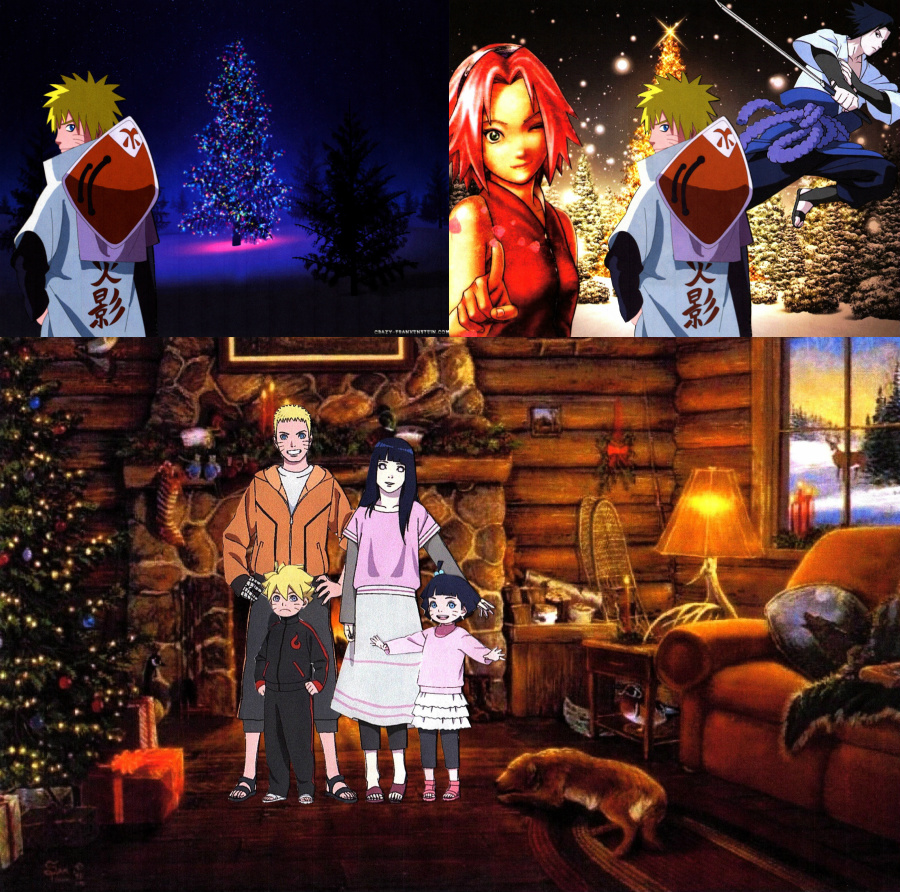 Naruto Christmas Wallpaper Collections By Weissdrum