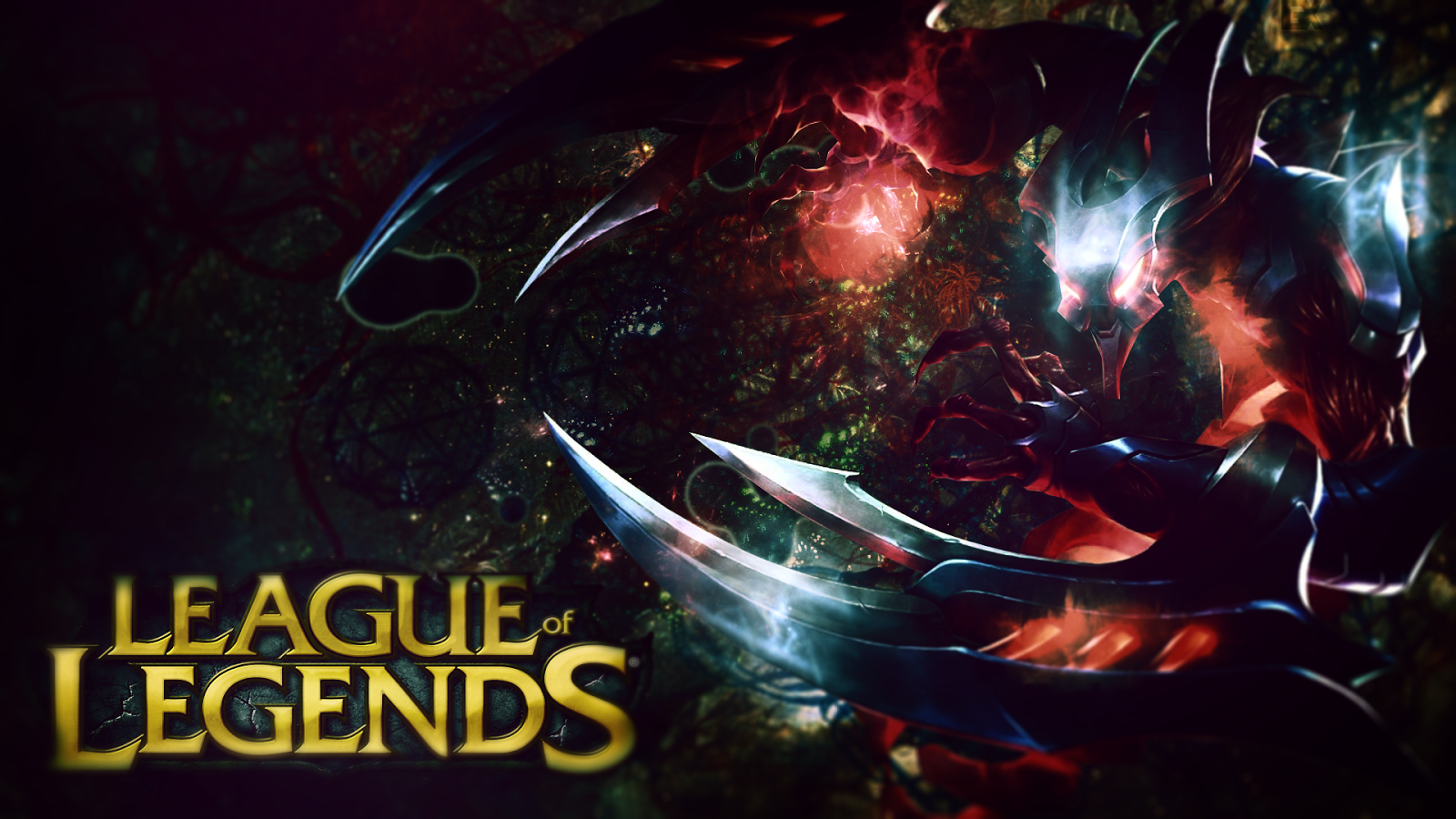 Nocturne League Of Legends Wallpaper Desktop