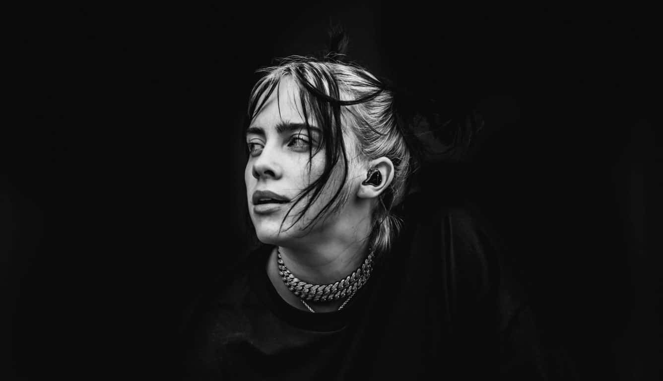 Billie Eilish Laptop Wallpaper