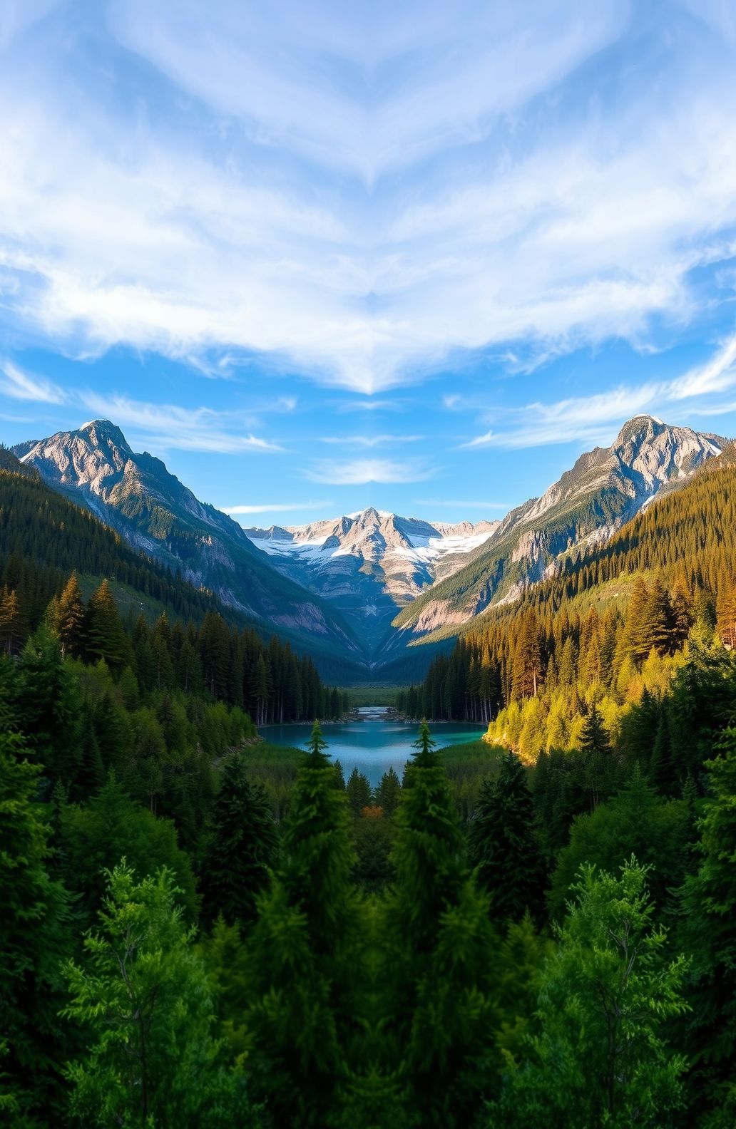 Dual Monitor Nature Wallpaper