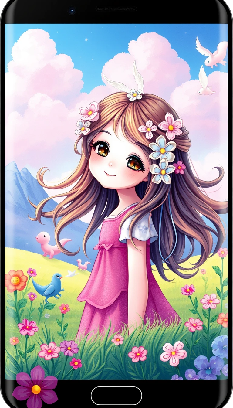 Girl Wallpaper For Mobile