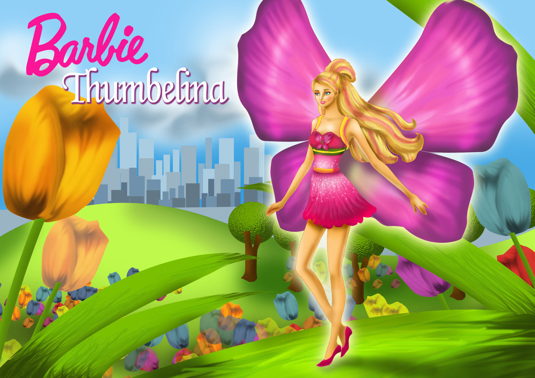 Barbie Movies Image Thumbelina HD Wallpaper And