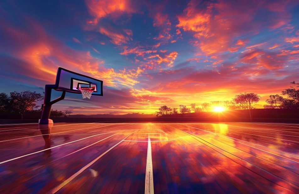 Basketball Court Wallpaper Hd