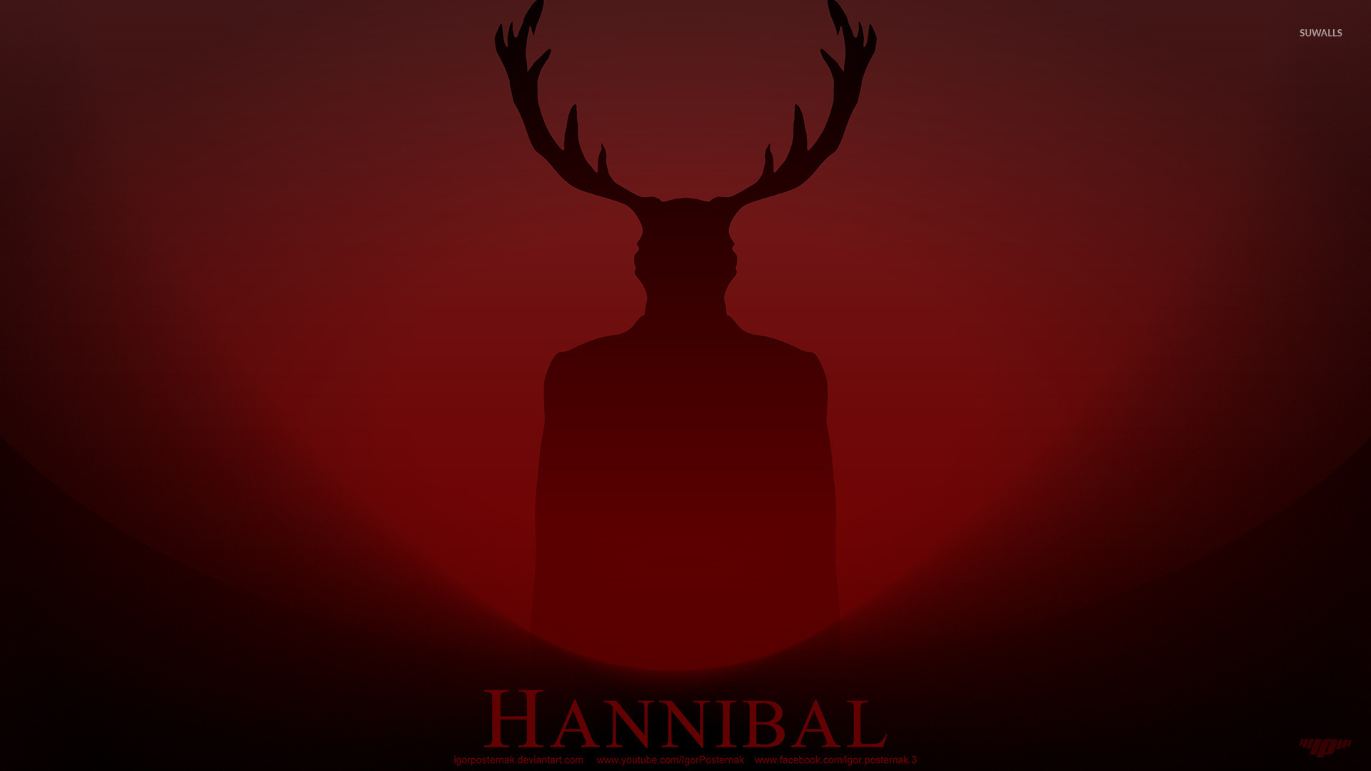 iPhone wallpaper Really cool gif of Hannibal disappearing into the dark  would be a really cool wall paper but doesnt work for me for some reason  Also not my wall paper credit