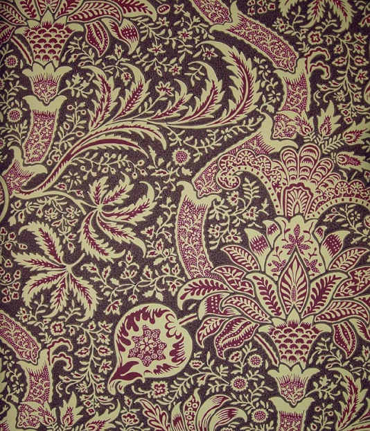 Indian Wallpaper An Archive Design With Inspiration Taken From 18th