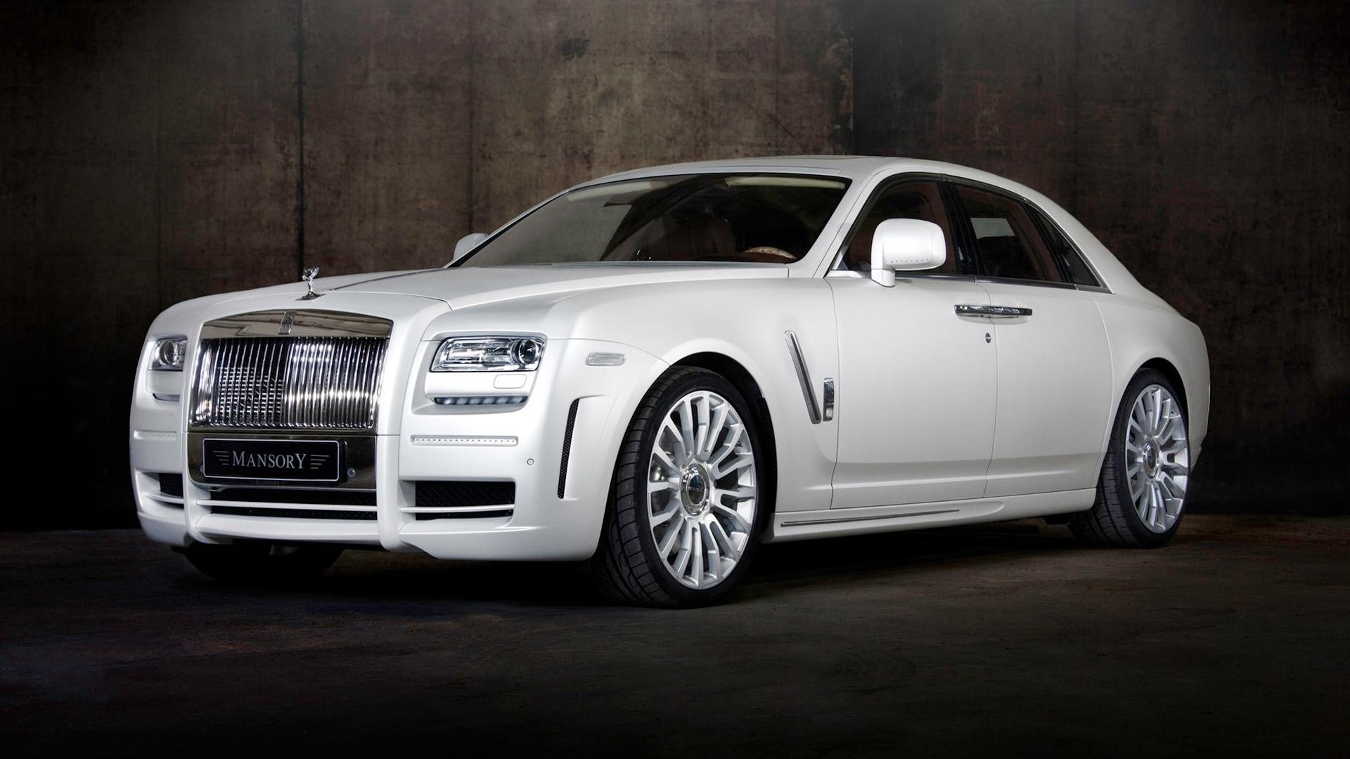 Rolls Royce Rr Ghost White Car Wallpaper HD