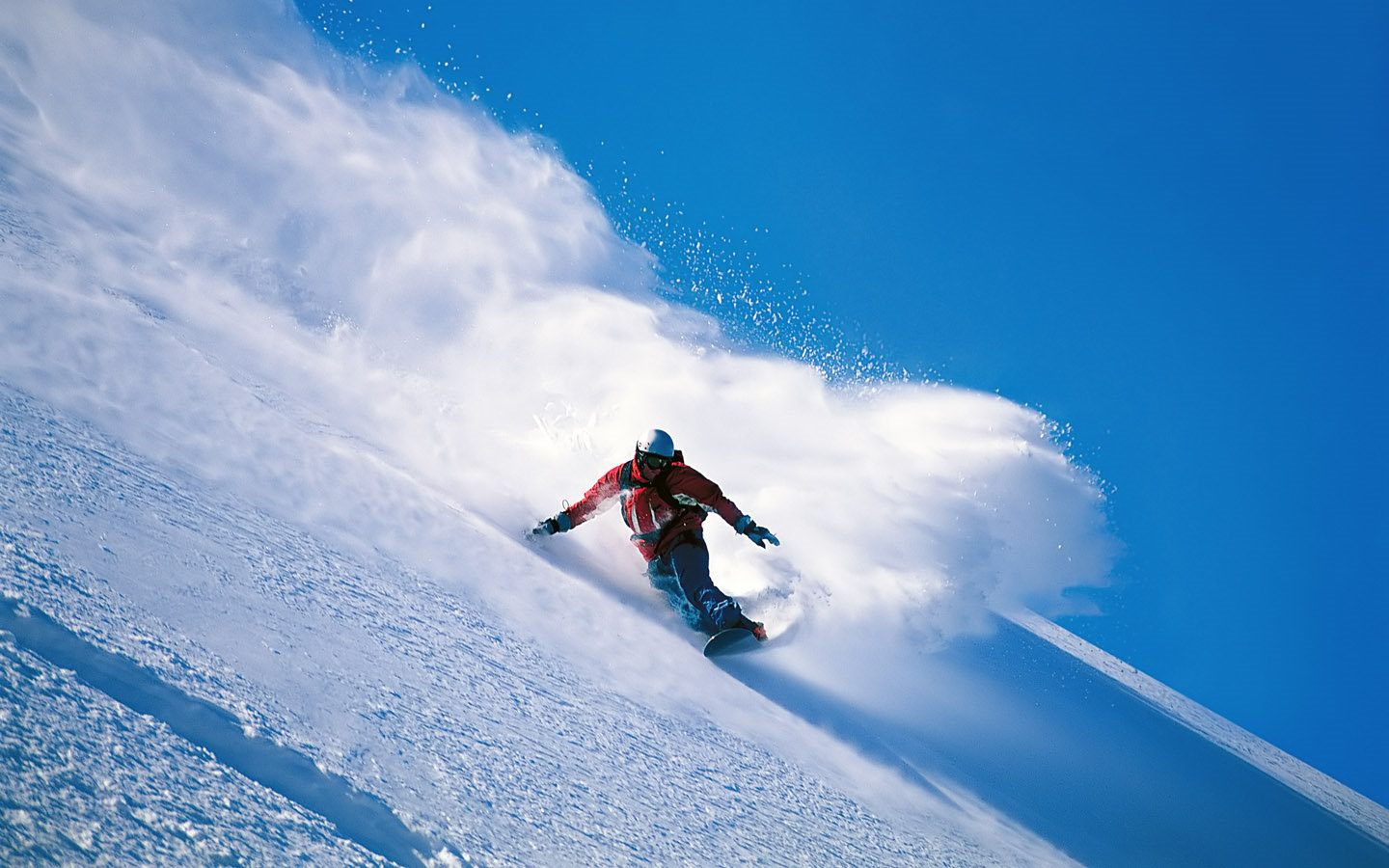 Snowboarding Wallpaper X
