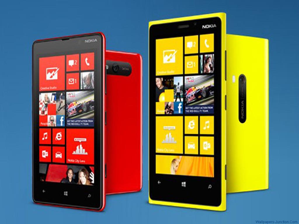 Nokia Lumia Is A Smartphone Made By Running The Windows