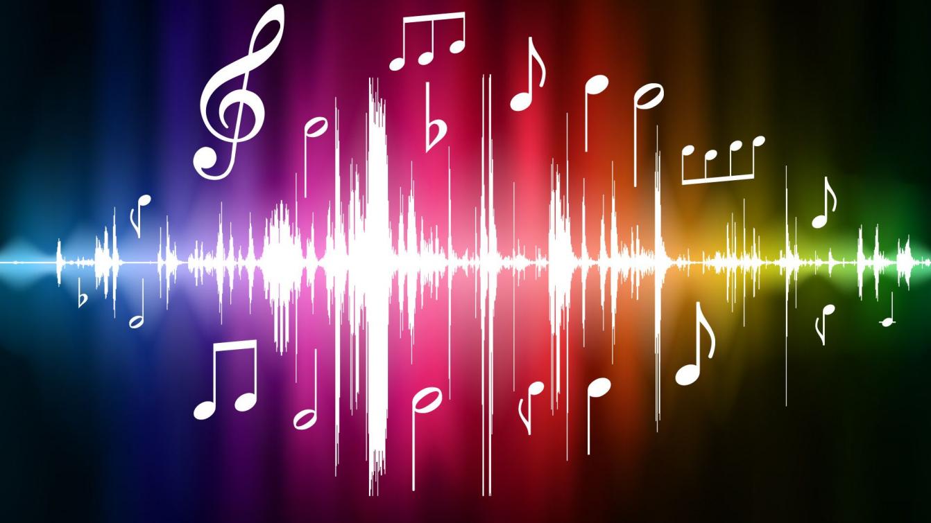 Neon Music Note Wallpaper Image Pictures Becuo