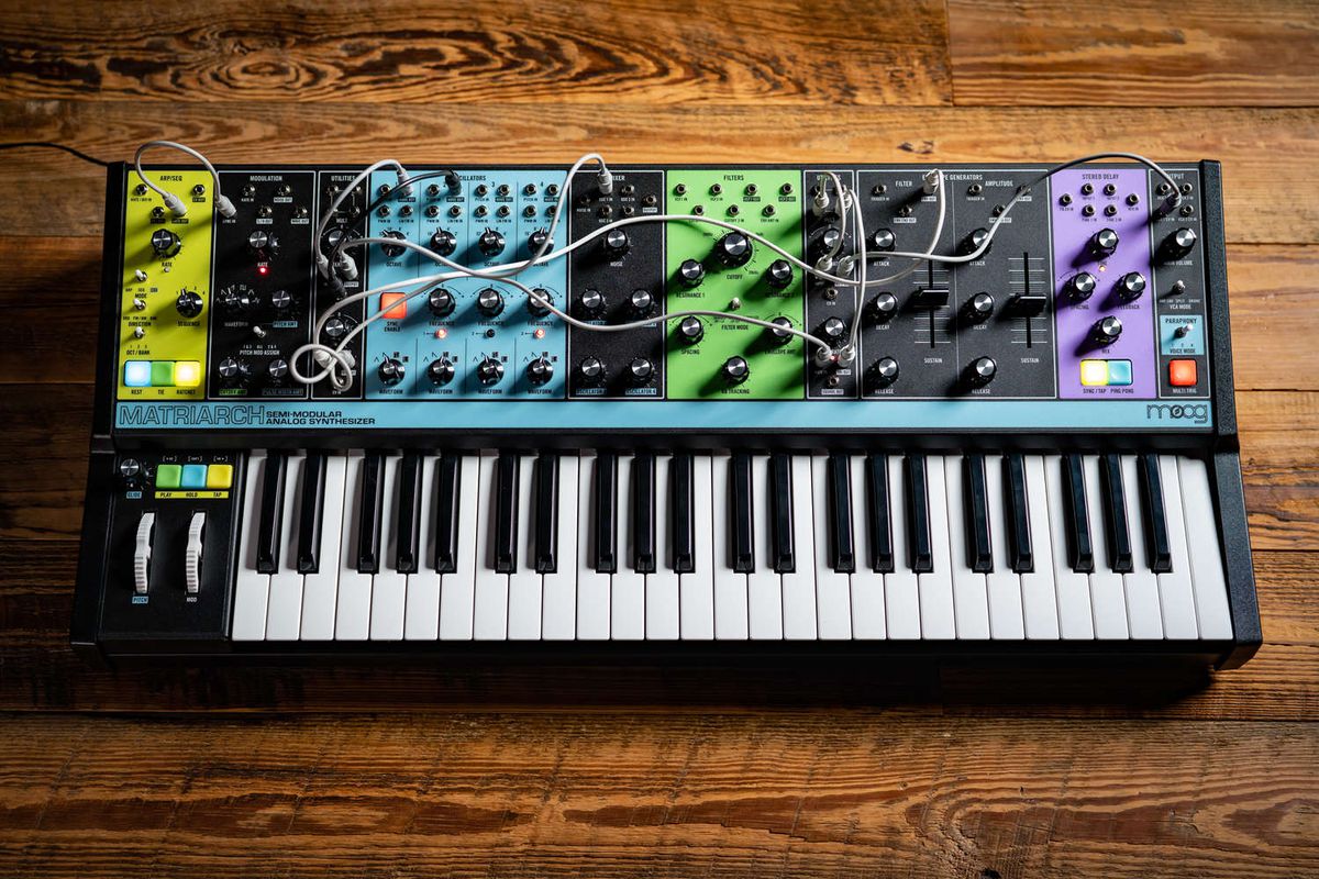Moog S New Matriarch Is A Powerful Analog Synth