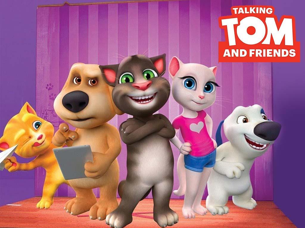 Prime Video Talking Tom And Friends E S01