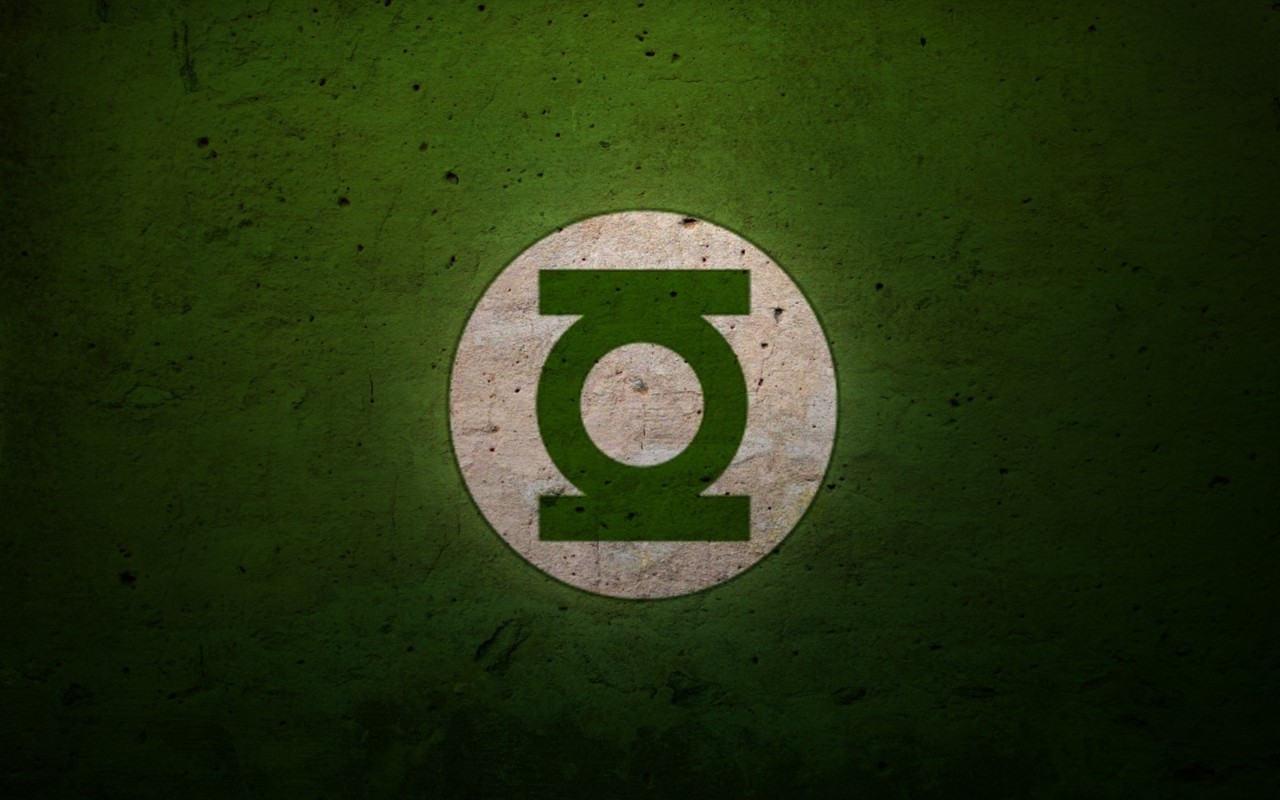 Green Lantern Logo Wallpaper The Art Of