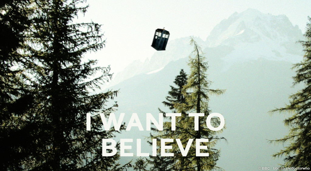 Want To Believe Wallpaper