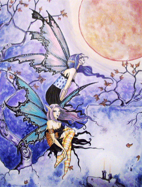 Autumn Fairy Amy Brown Wallpaper Fairies By