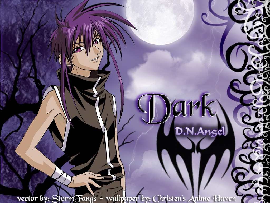 Dark Angel Anime Wallpaper HD In Imageci