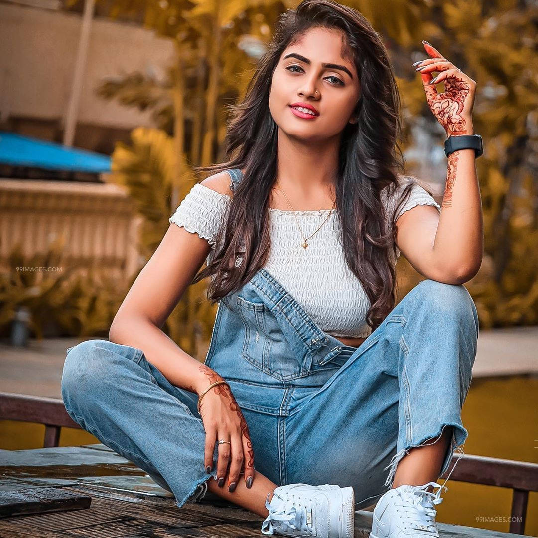 Nisha Guragain Wallpaper