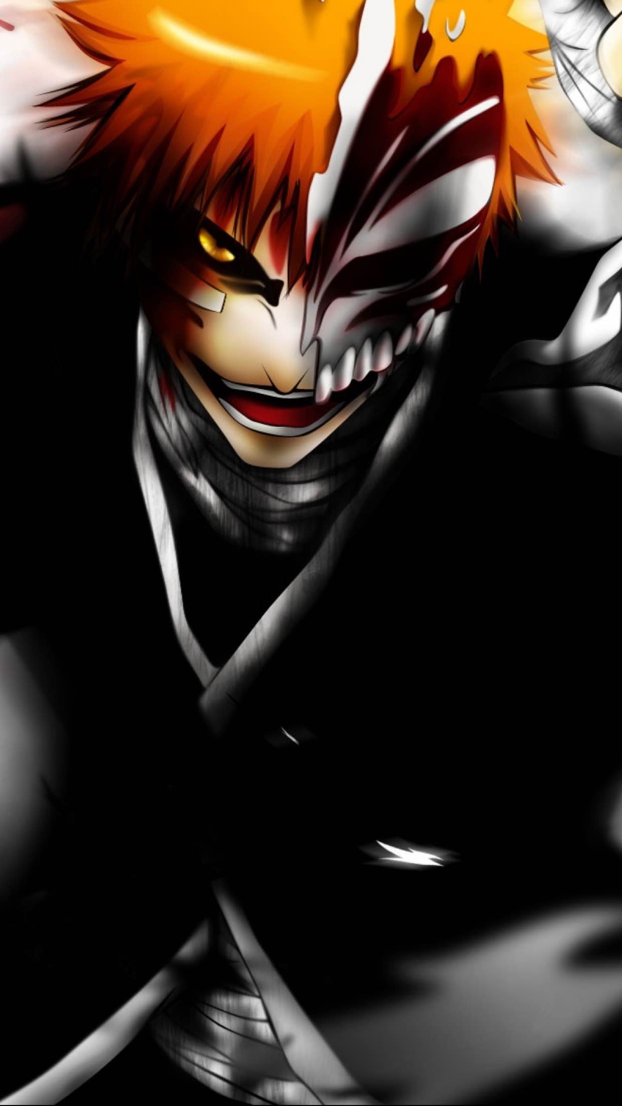 Bleach Ichigo Wallpaper For iPhone X