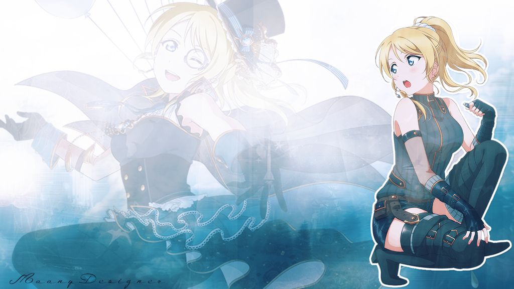 Wallpaper Ayase Eli By Linawulff