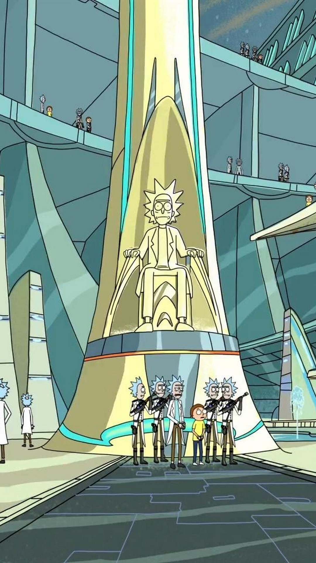 Rick And Morty Wallpaper Phone ImageiPhone I Redd It Post By