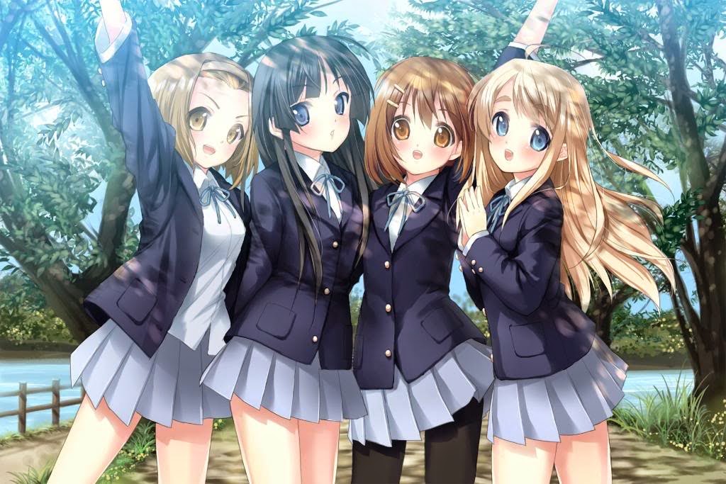 Anime Best Friends Forever Group