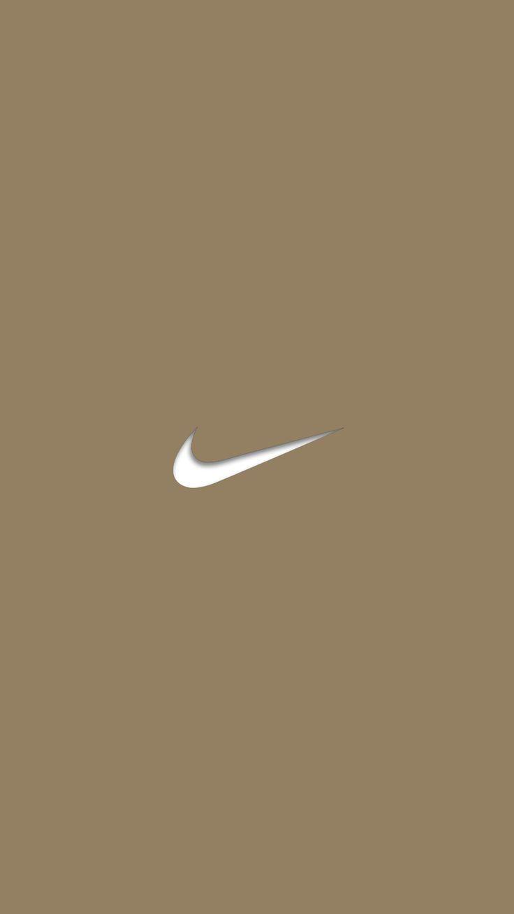 Nike Light Brown Wallpaper Cool