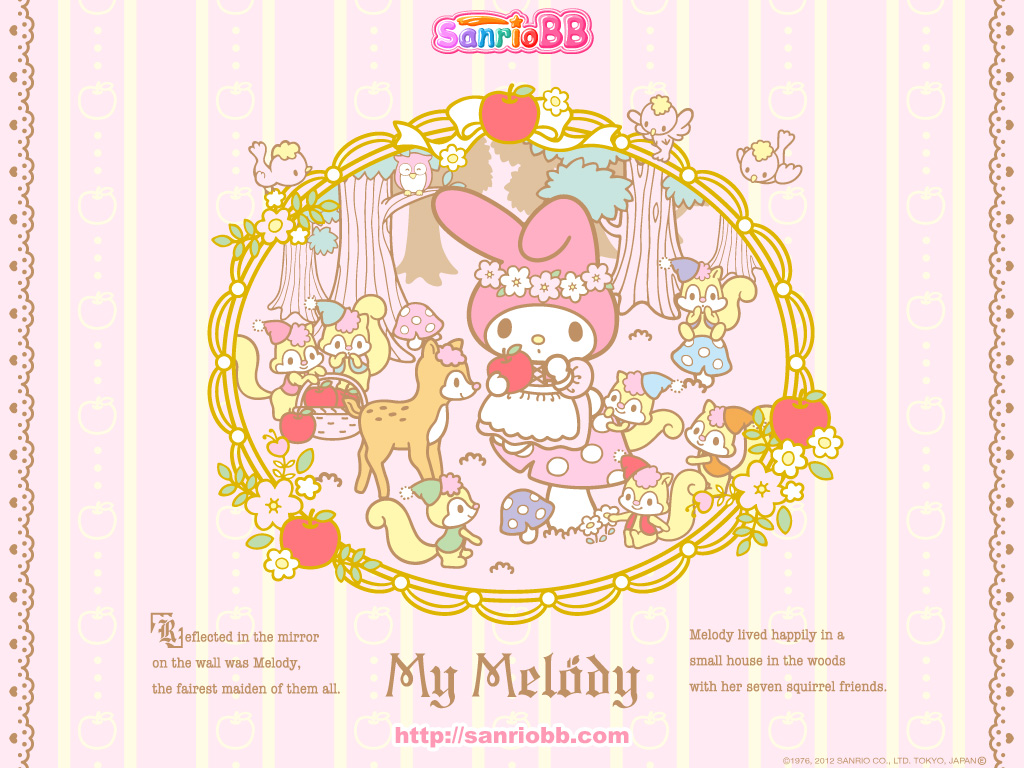 My Melody Sanrio Wallpaper Mymelody