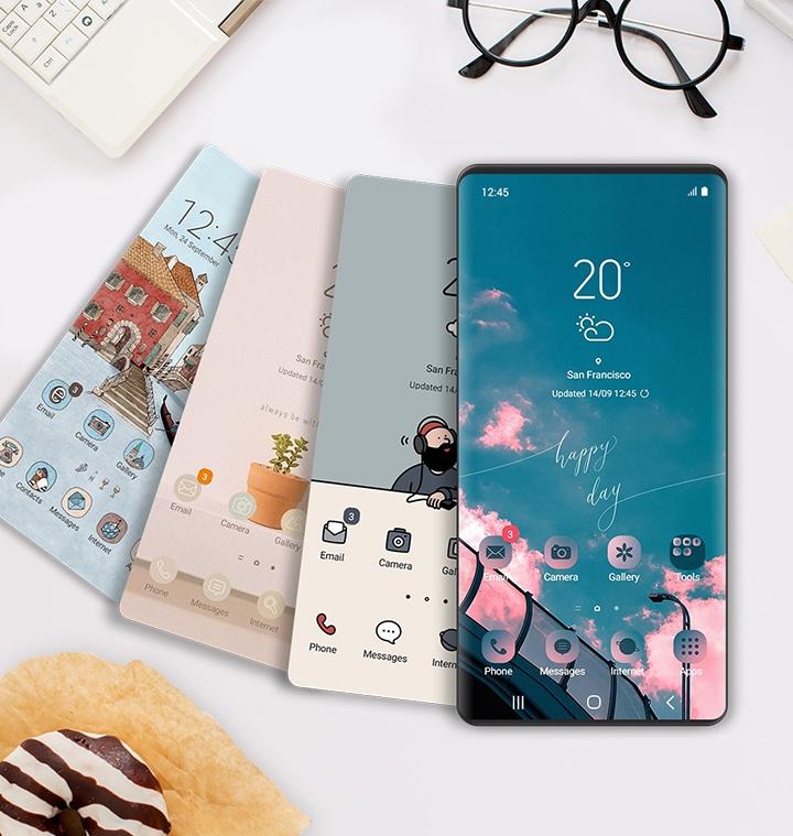 Galaxy Themes Apps Services Samsung Africa