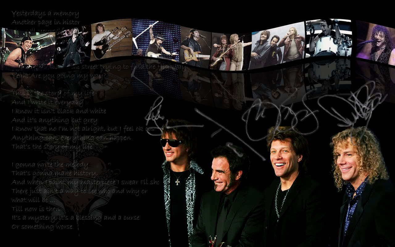 Bon jovi   Bon Jovi Wallpaper 16432021 1280x800