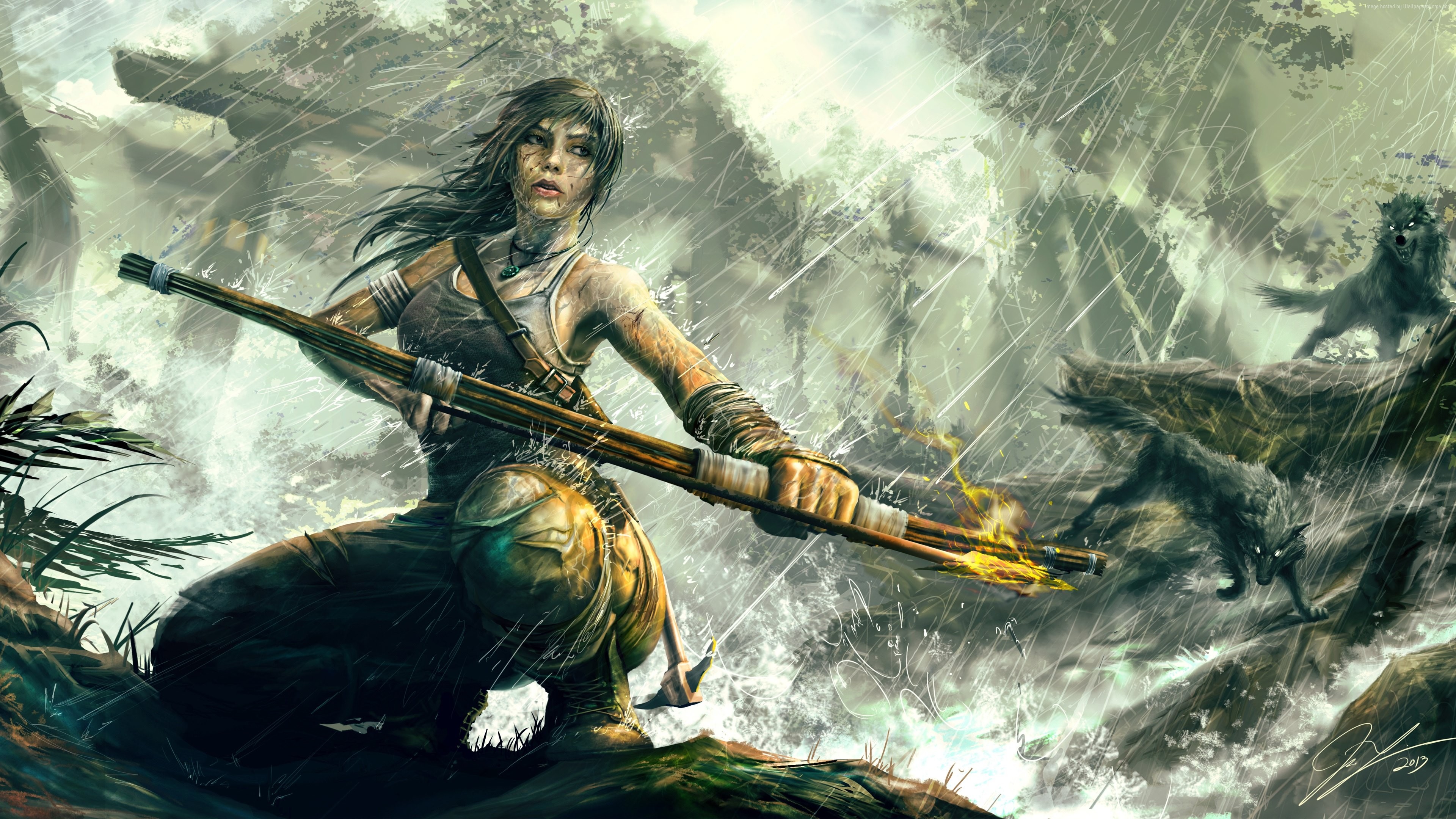 Tomb Raider Wallpaper Art Our Choice Rise of the Tomb Raider Tomb
