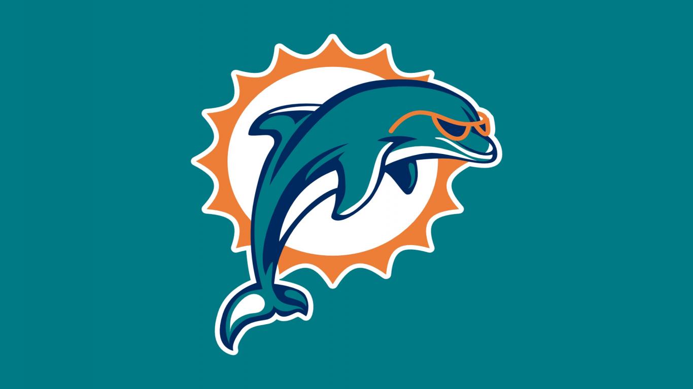 miami dolphins 3d logo