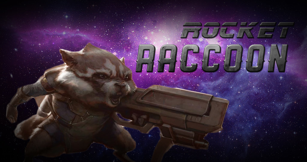 Rocket Raccoon By Mrsteiners
