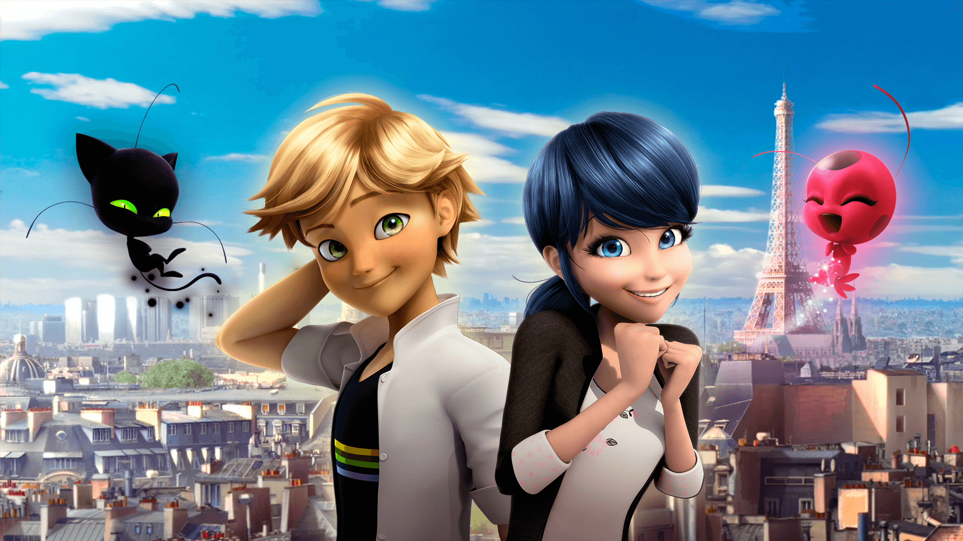 Fondos De Pantalla Prodigiosa Ladybug Wallpaper HD Gratis