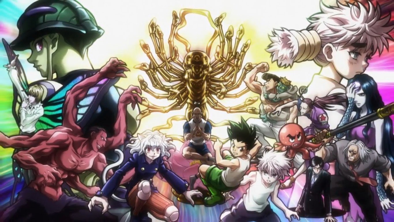 Hunter x hunter 1080P, 2K, 4K, 5K HD wallpapers free download