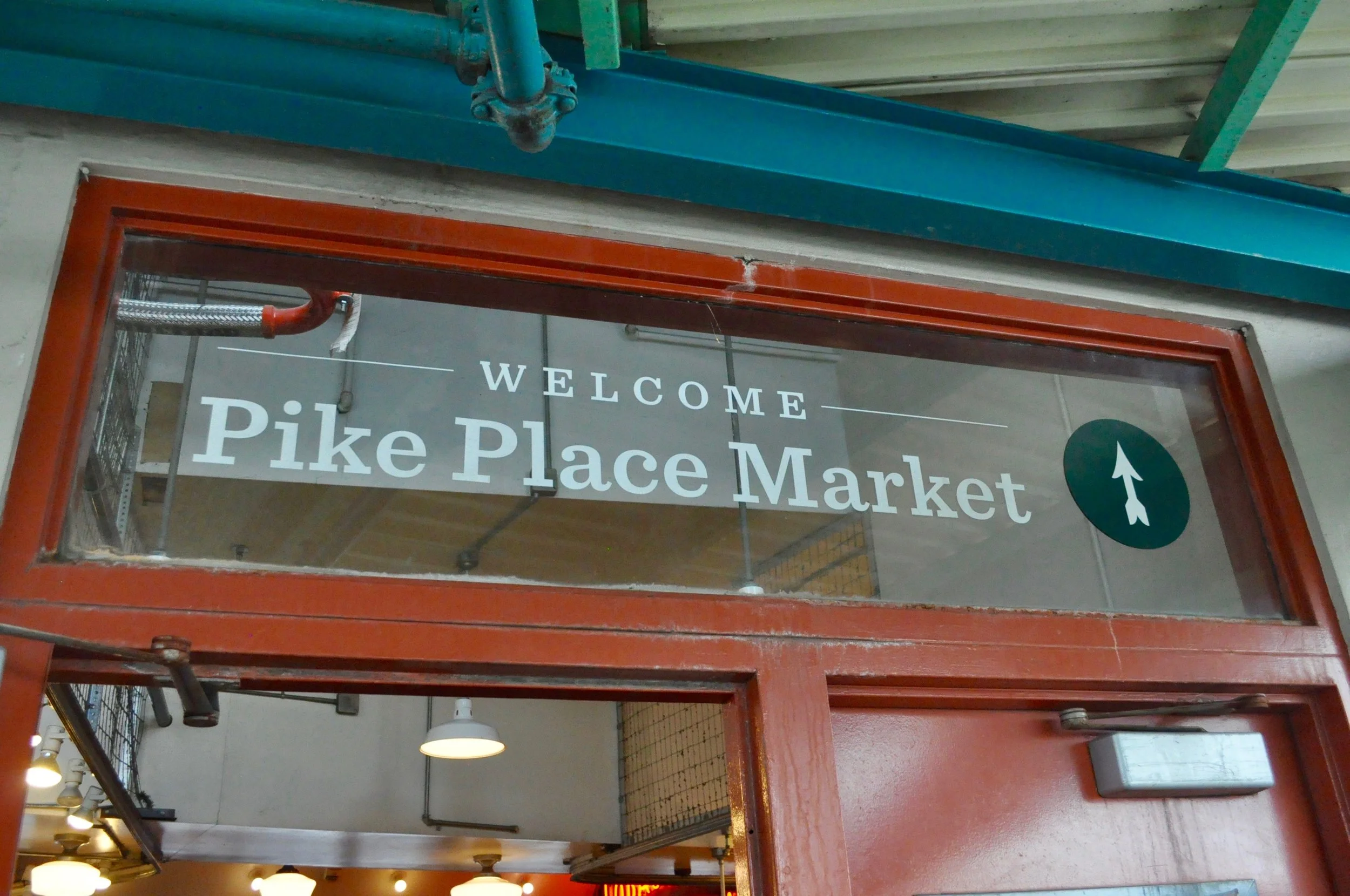 The Backside Of Pike Place Market Rain Or Shine Guides Wallpaper