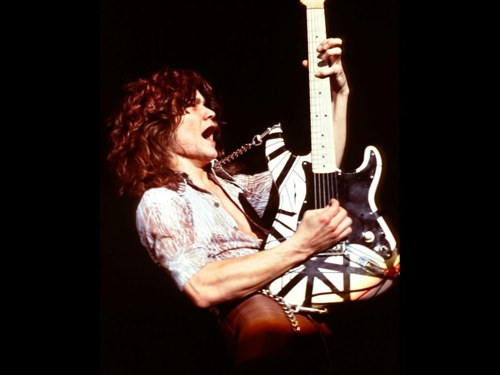 Image For Eddie Van Halen Frankenstrat Wallpaper