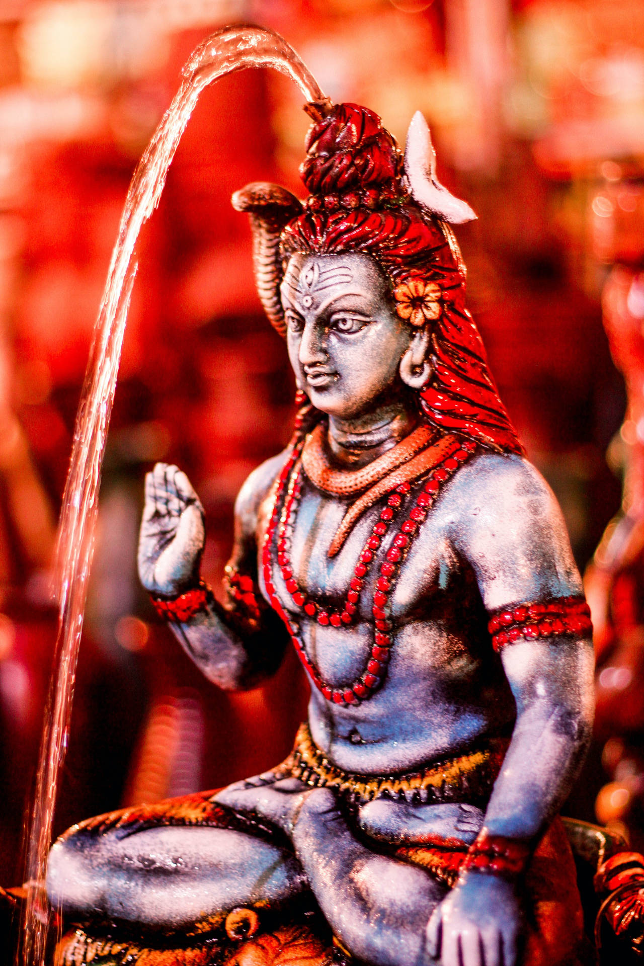 Lord Shiva 8k Wallpaper