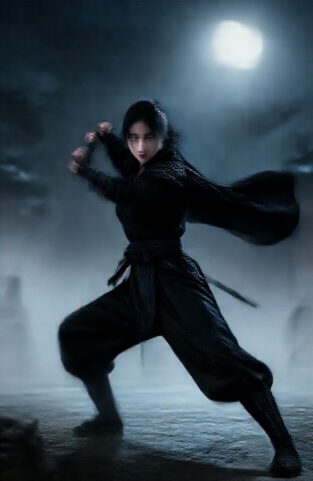 Female Ninja Wallpaper