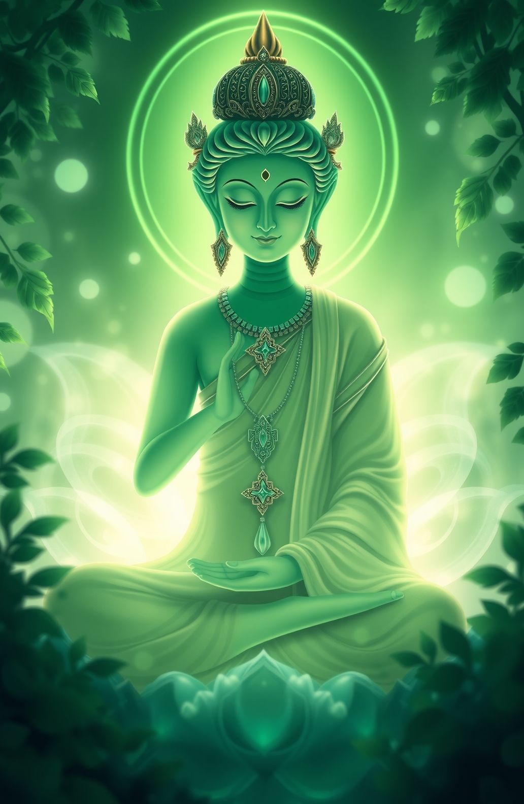 Green Tara Wallpaper