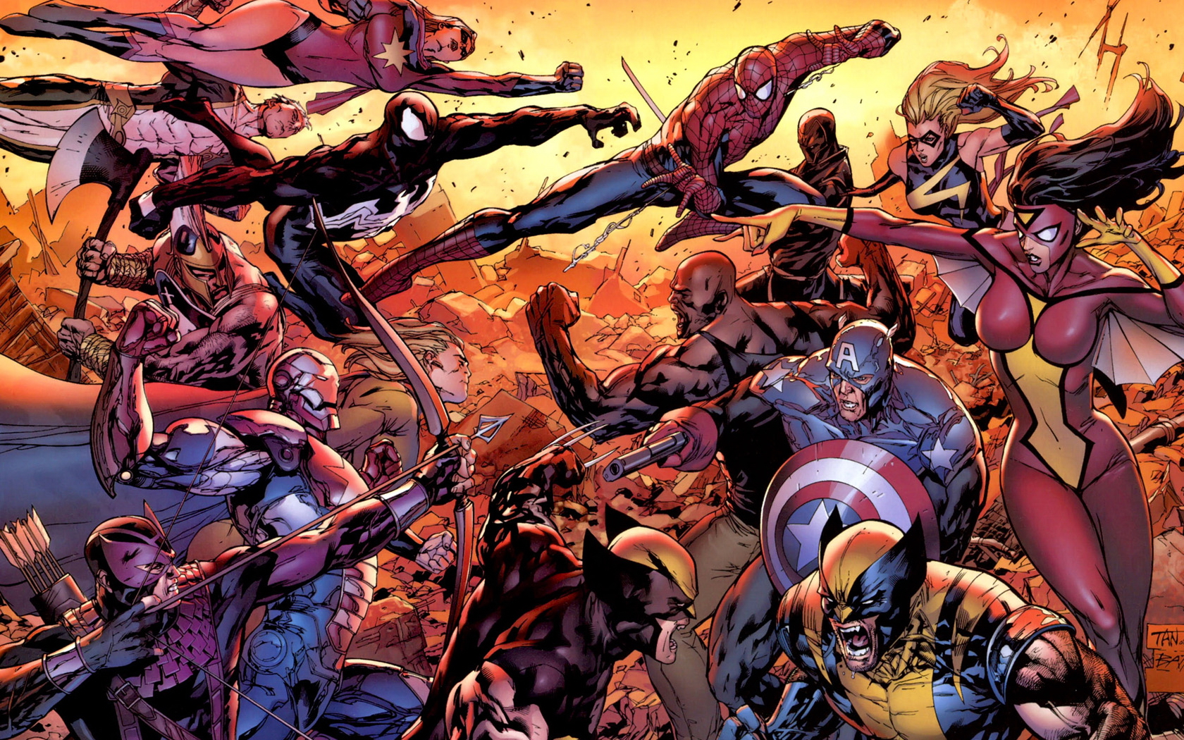 Rumor Of The Day Marvel Phase Will Bring New Avengers Semi Reboot