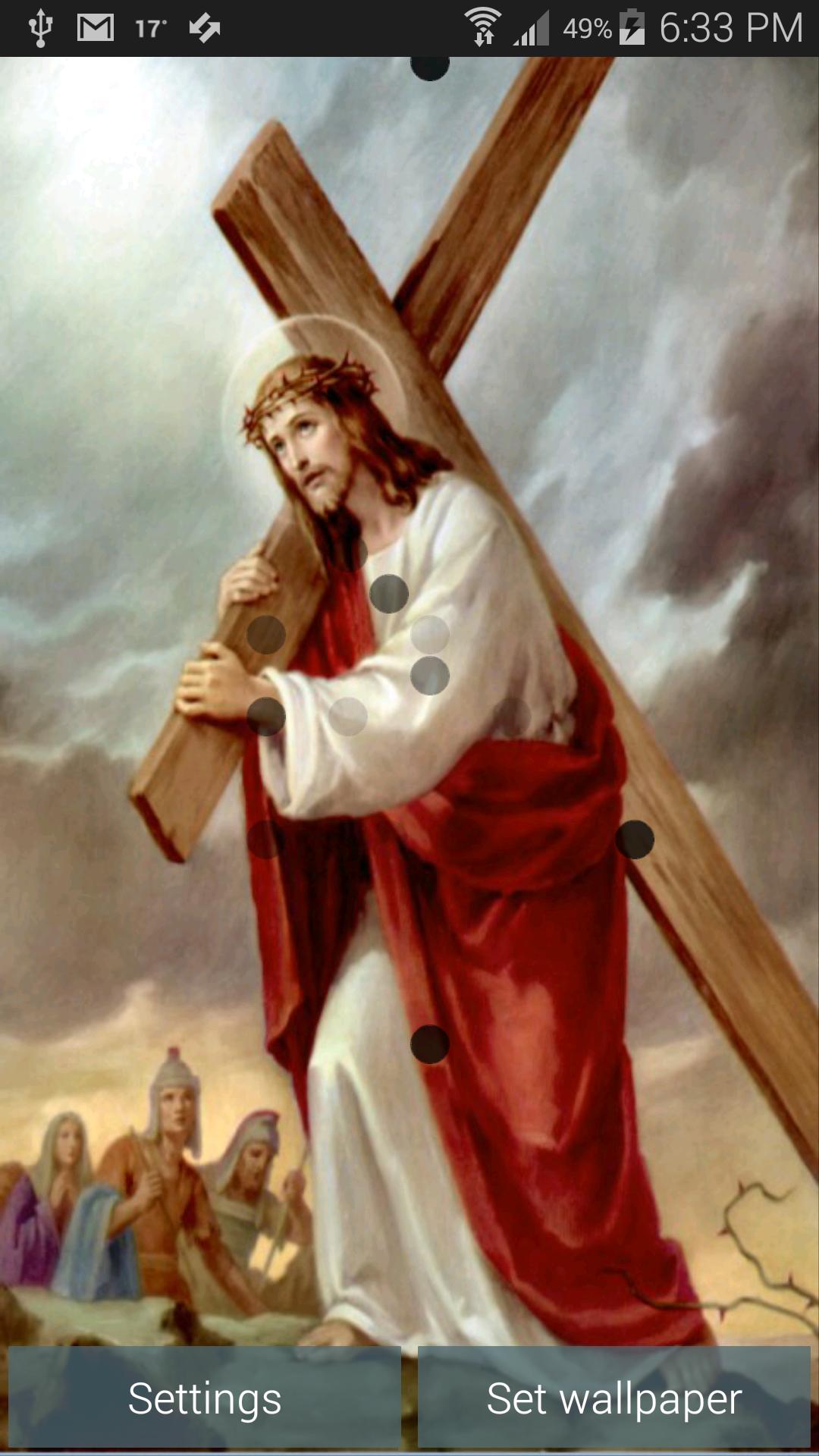 Jesucristo Live Wallpaper For Android Apk