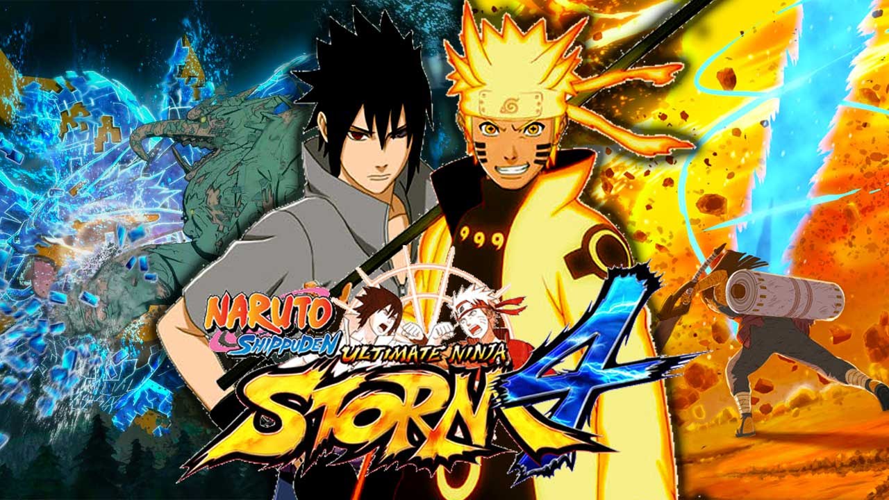 Naruto Shippuden Ultimate Ninja Storm Pc Full
