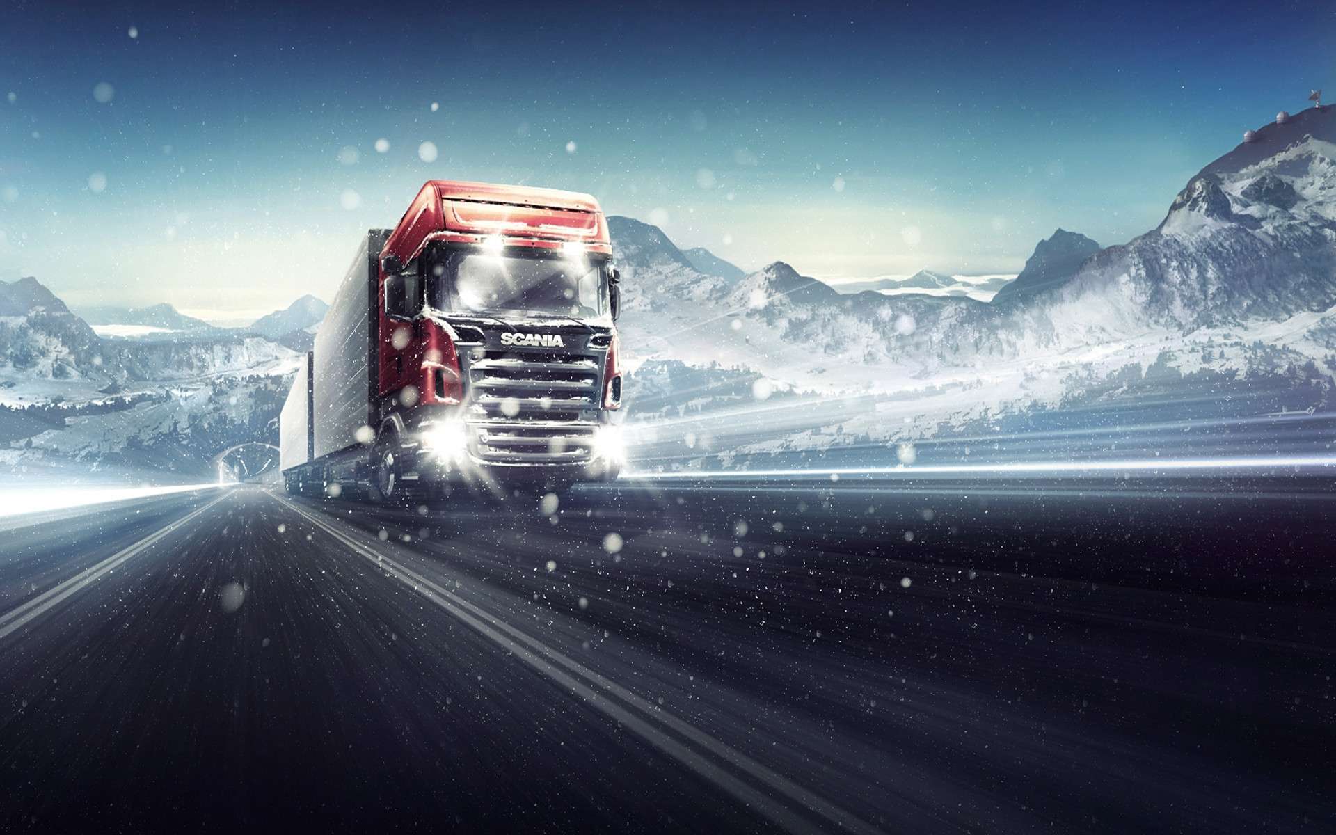 Scania Truck Driving Simulator Wallpaper HD Car