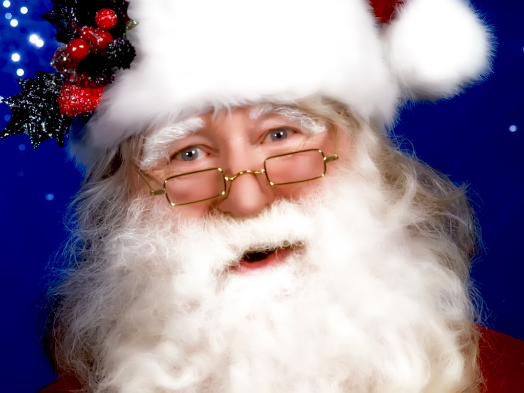 Desktop Background Wallpaper Santa Claus