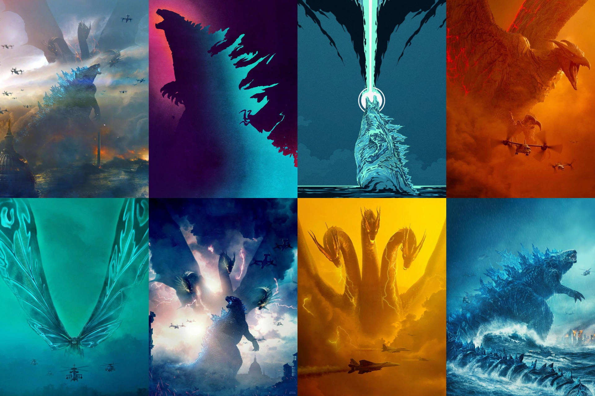 Godzilla King Of The Monsters Wallpaper