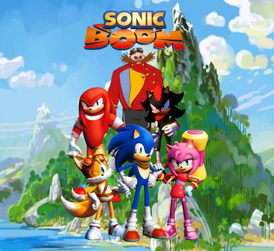 Sonic Boom Wallpaper Extra Style By
