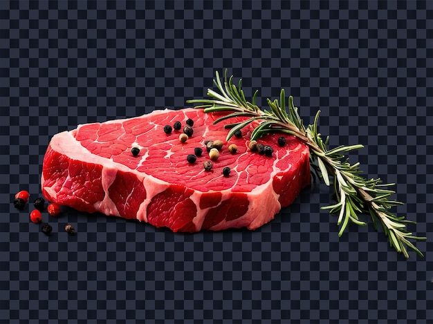 Kobe Beef Isolated On Transparent Background Wallpaper