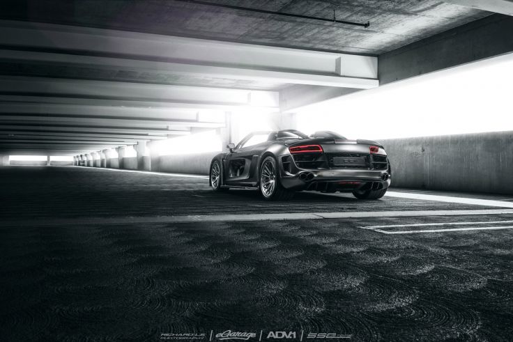 Audi R8 Spyder Awesome Wallpaper