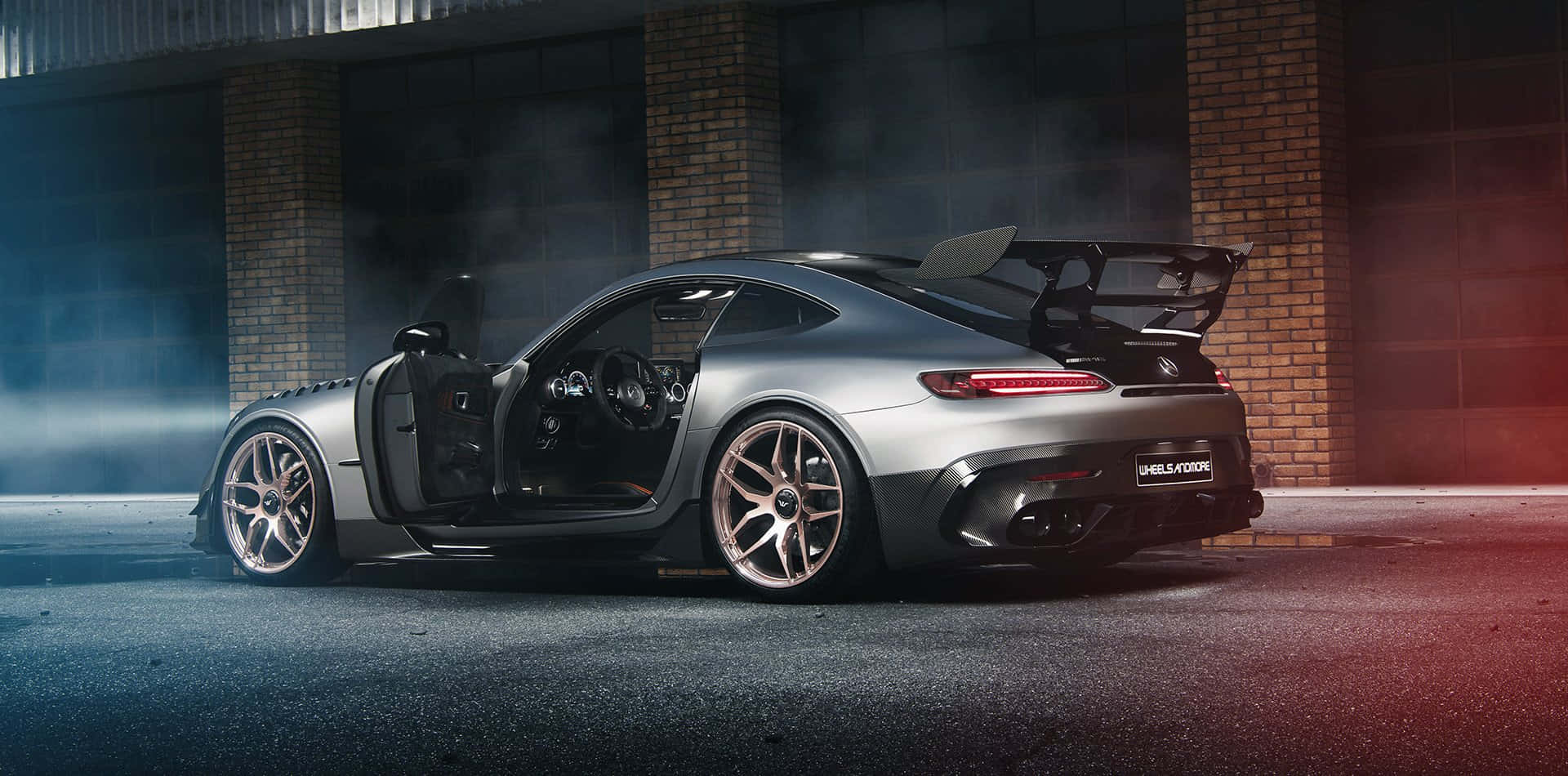 Discover The Future Of Driving In Mercedes Gts Wallpaper